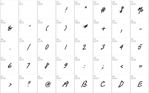 Barguzin Script Regular