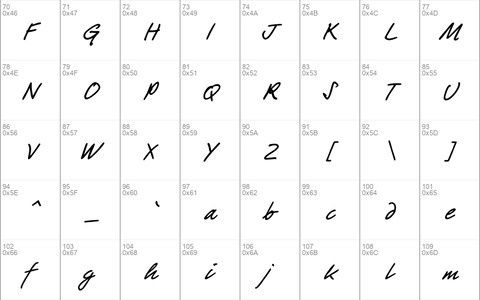 Barguzin Script Regular