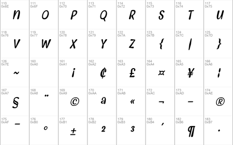 Myfrida Italic