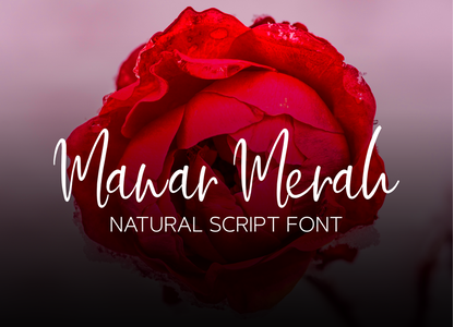 Mawar Merah font