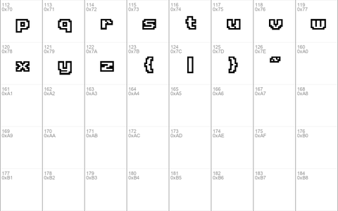 D3 Rabbitmapism Wide Outline