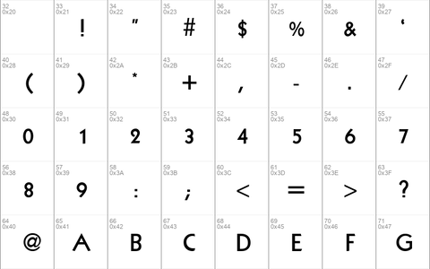 KabinLightDB Bold