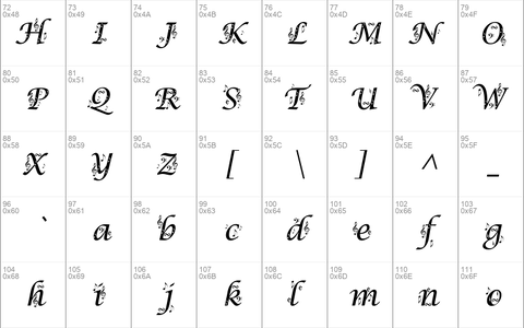 Lucida Calligraphy Italic