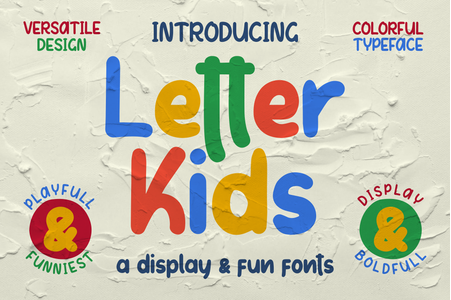 Letter Kids font