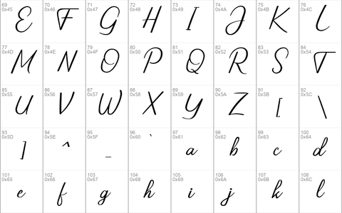 Carolisa font