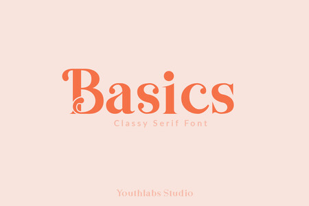 Basics Serif Free font