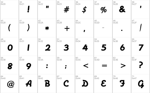 Manuscript Regular