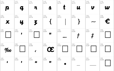 Manuscript Regular