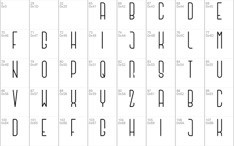 Argapuri Regular font