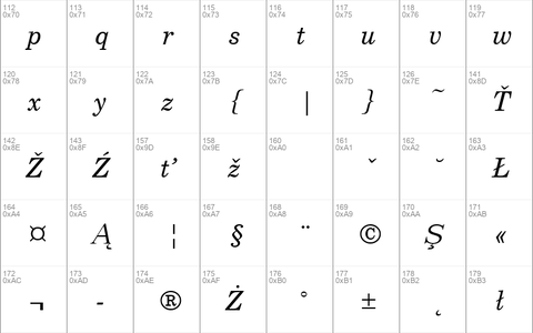 CenturySchTEE Italic