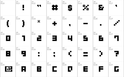 GAUfontcubeB Regular