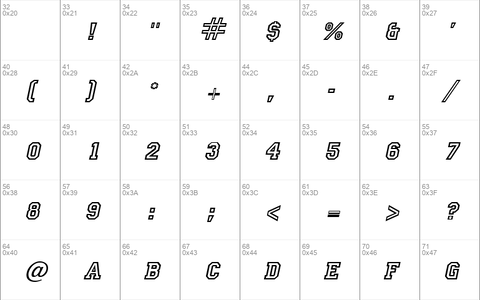 Letterman Italic