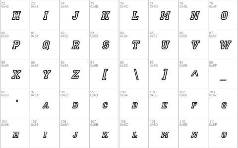 Letterman Italic