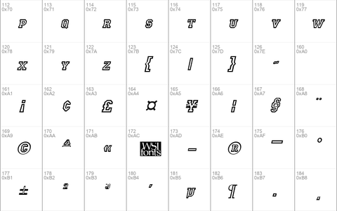 Letterman Italic