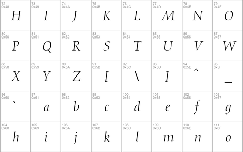 Dioscur RegularItalic