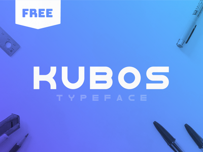 Kubos font