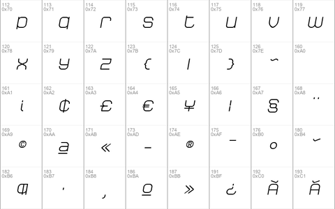 StakRegular Oblique Regular