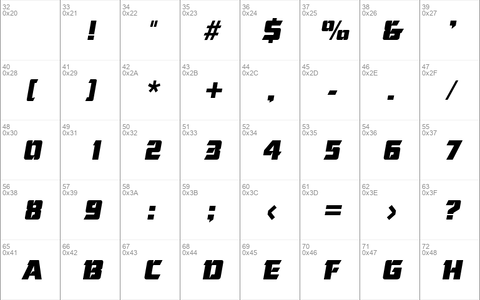 Cornered Italic