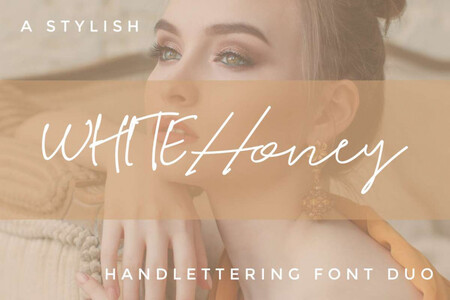 White Honey Demo font