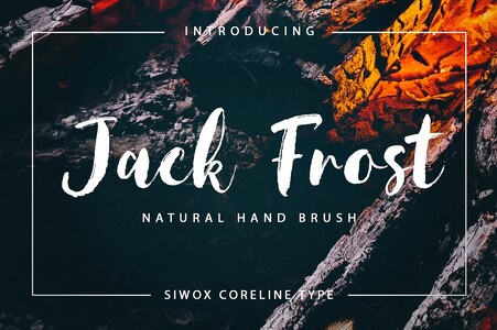 Jack Frost Demo font