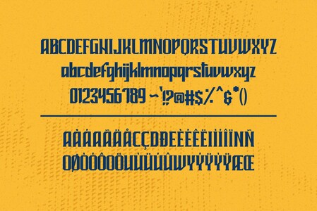 Mideltone Script font