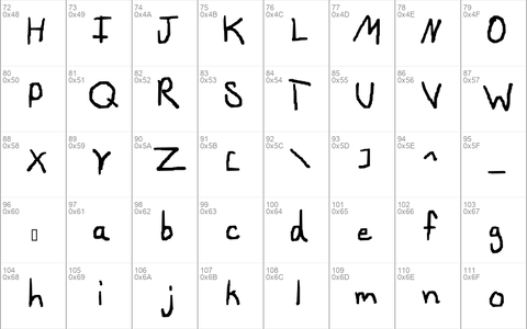 Siera'sFont3 Regular