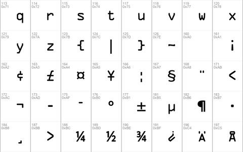 OCR A Std