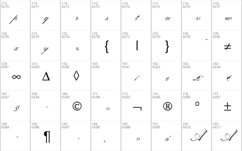 KremlinScriptOne Regular