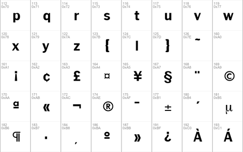 Plymouth-Serial-ExtraBold Regular