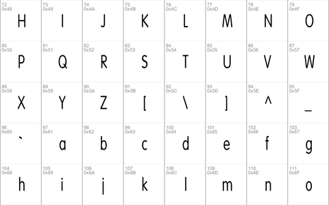 CorporateRoundedCondensed Regular