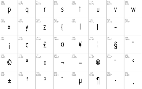 CorporateRoundedCondensed Regular