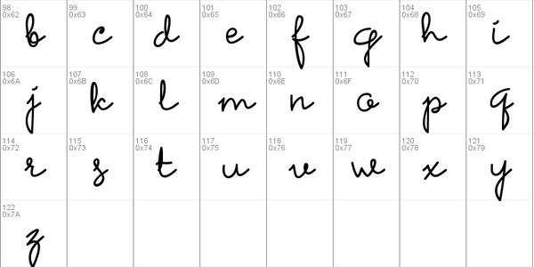 Petunia font