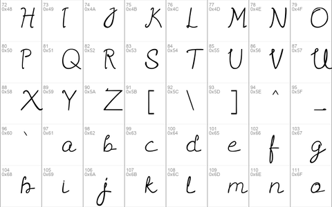 Sannisa font