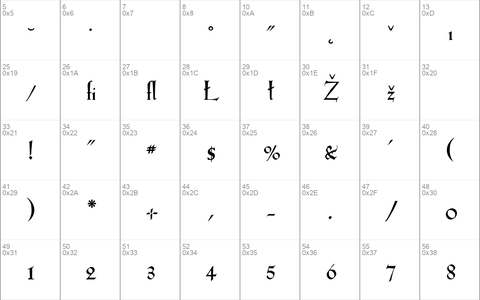 KochAltschrift Bold