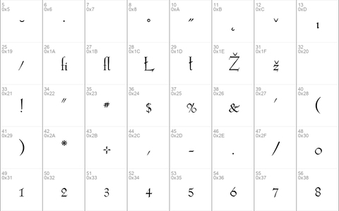 KochAltschrift Regular