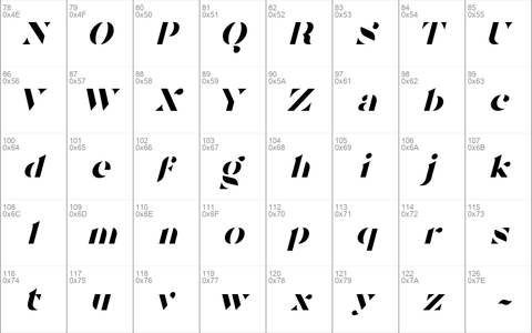 Tostada Italic