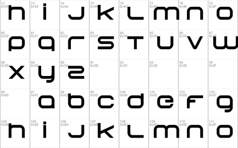 Begok font