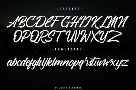 Hattachy font