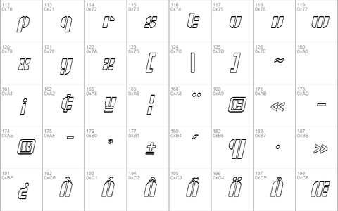 SF RetroSplice Outline