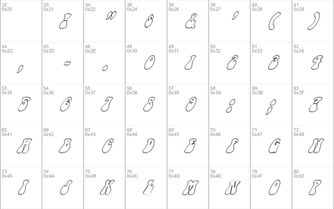 FZ JAZZY 14 HOLLOW ITALIC