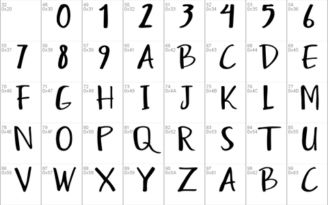 Humayra font