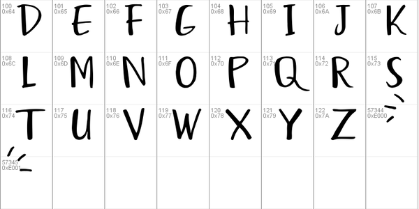 Humayra font