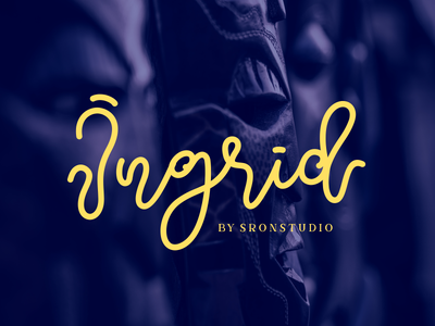 Ingrid font