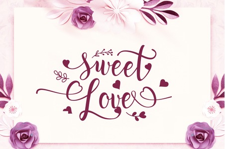 Sweet Love Demo font