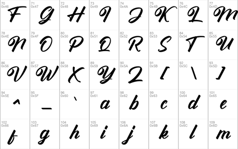 Antonellie Calligraphy Demo font