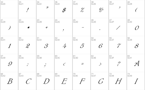 FZ ROMAN 16 ITALIC