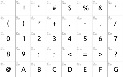 CorisandeRegular Regular