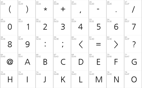 NanumGothic Regular