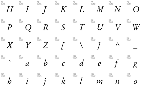 Deutch Garamond OldStyle SSi