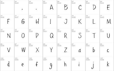 pencilPete FONT Regular